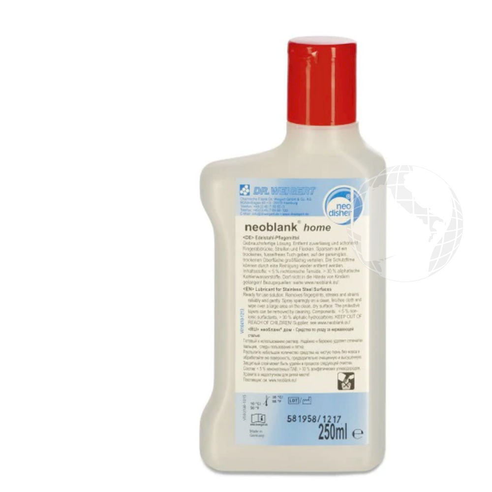 Detergente (250ml) Per Acciaio Inox